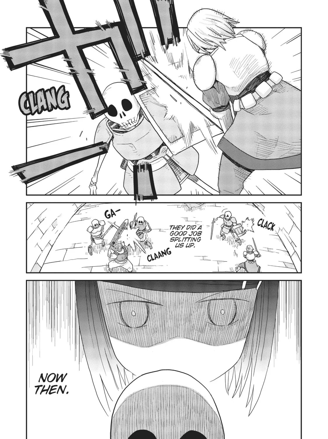 Dungeon no Naka Hito Chapter 5 page 3 - 
