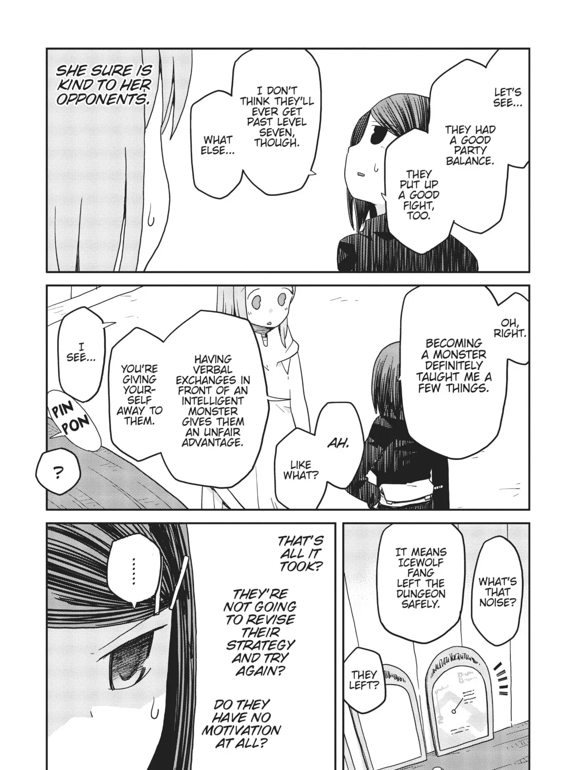 Dungeon no Naka Hito Chapter 5 page 33 - 