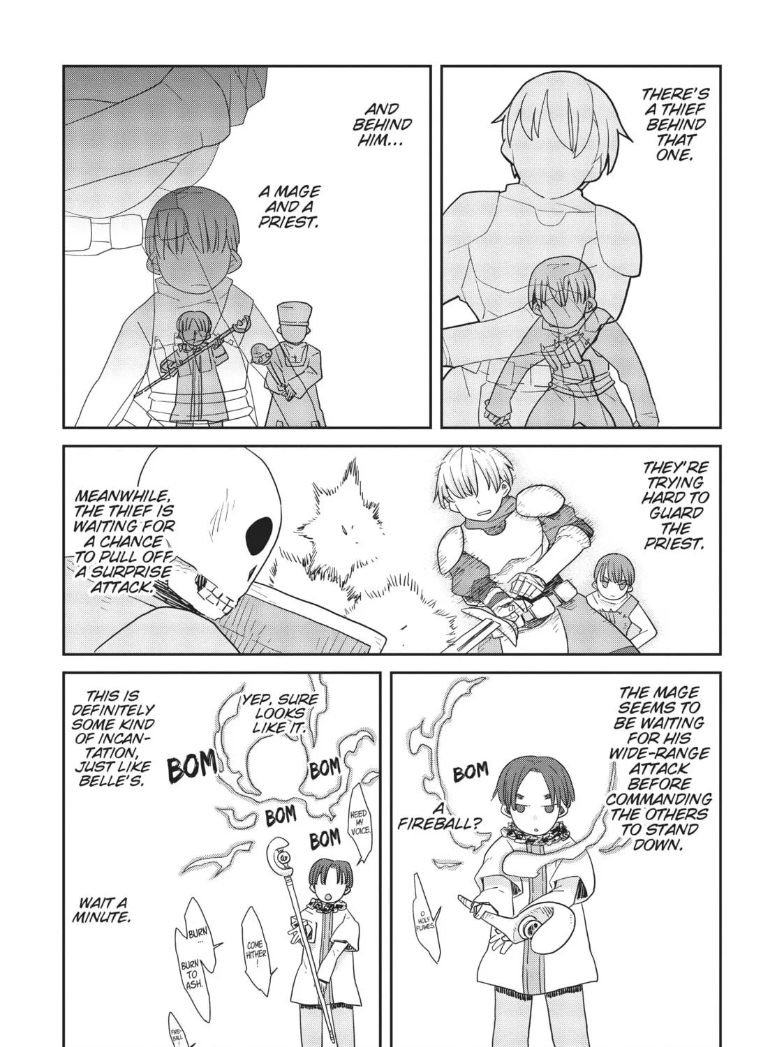 Dungeon no Naka Hito Chapter 5 page 5 - 
