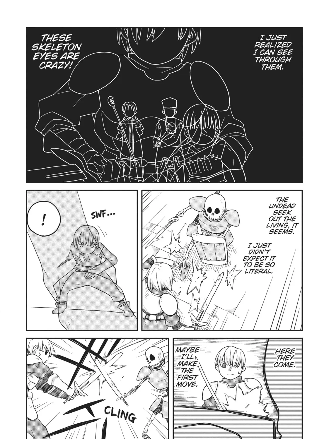 Dungeon no Naka Hito Chapter 5 page 7 - 