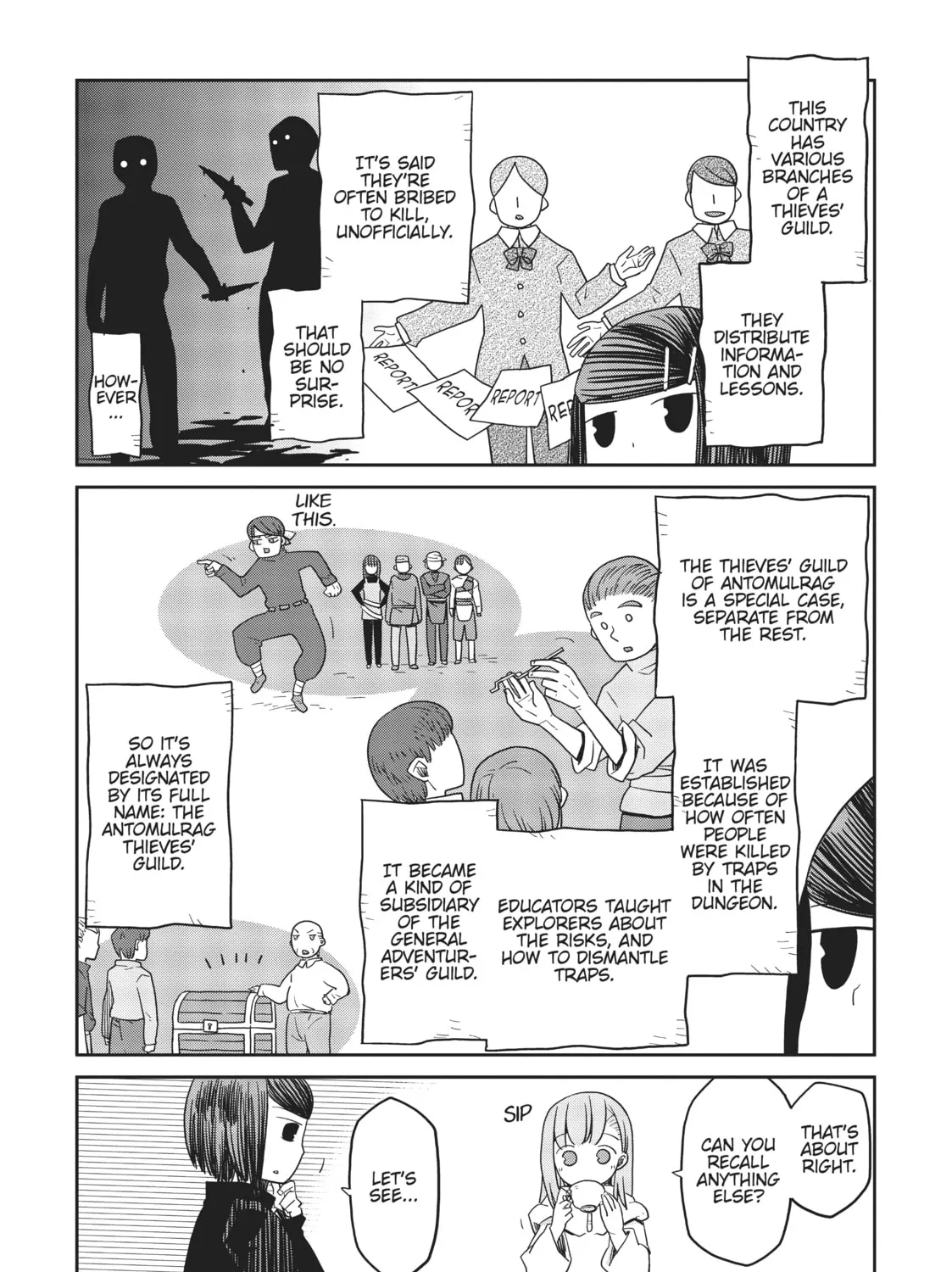 Dungeon no Naka Hito Chapter 6 page 3 - 