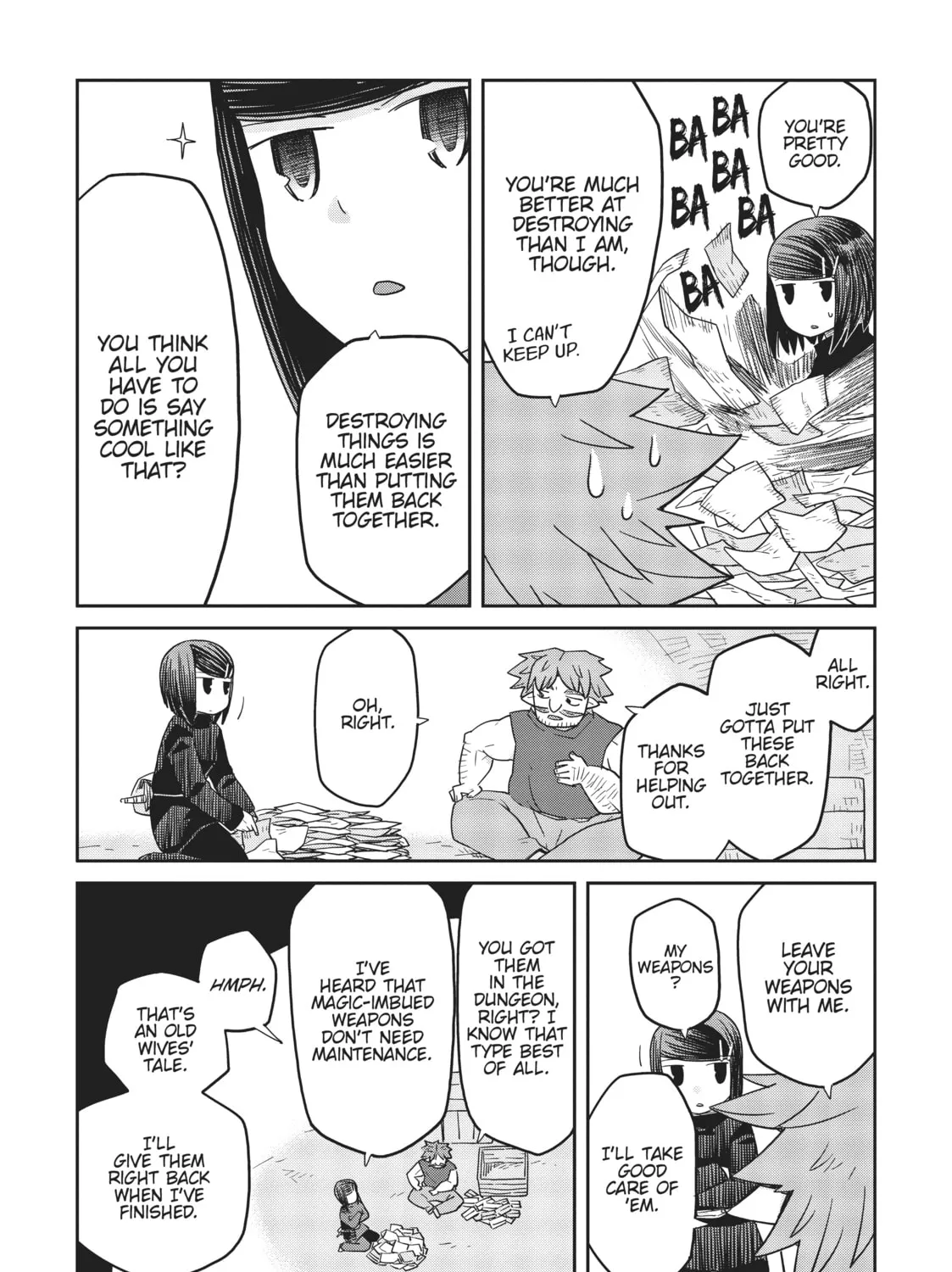 Dungeon no Naka Hito Chapter 6 page 33 - 