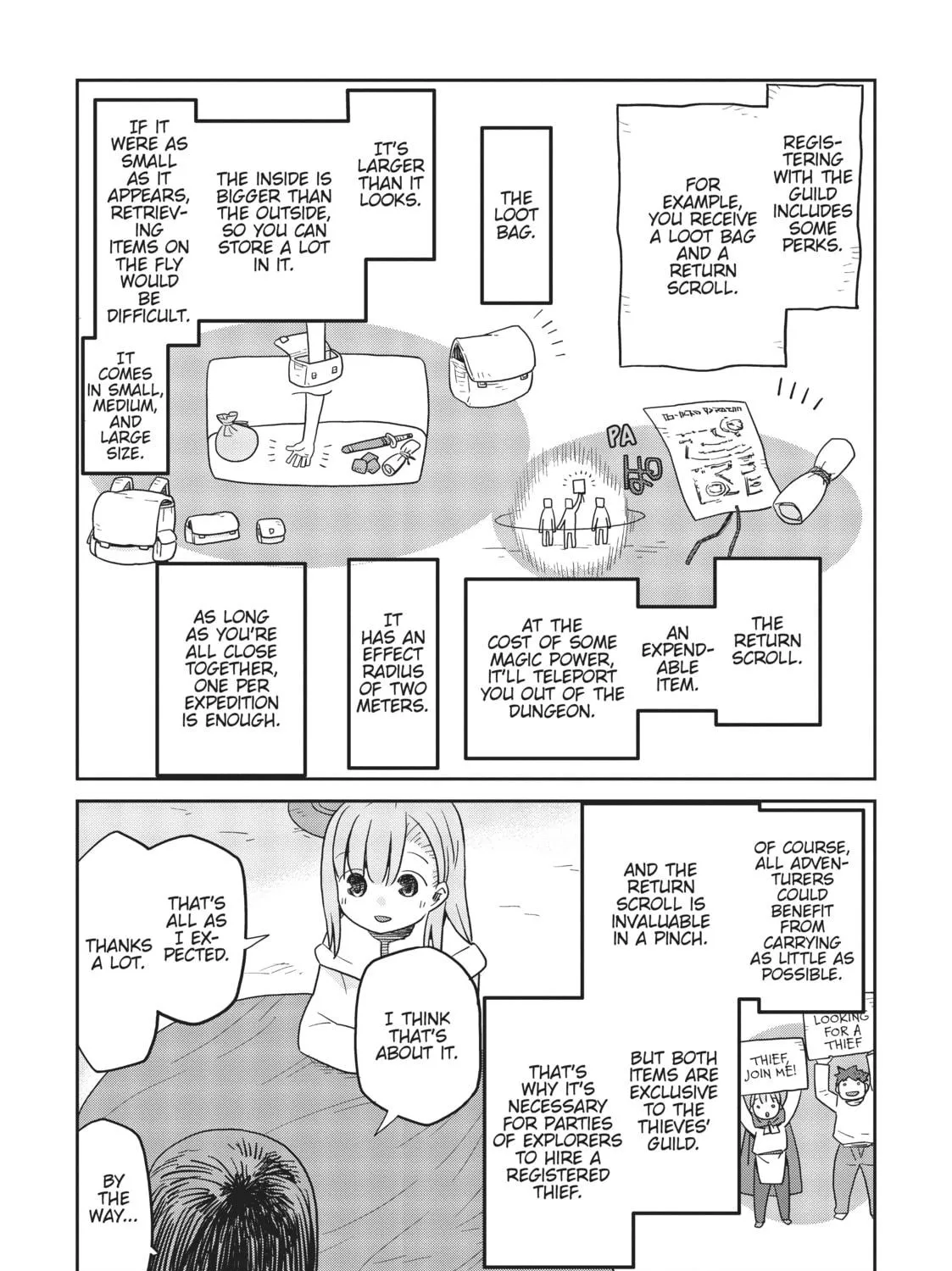 Dungeon no Naka Hito Chapter 6 page 5 - 