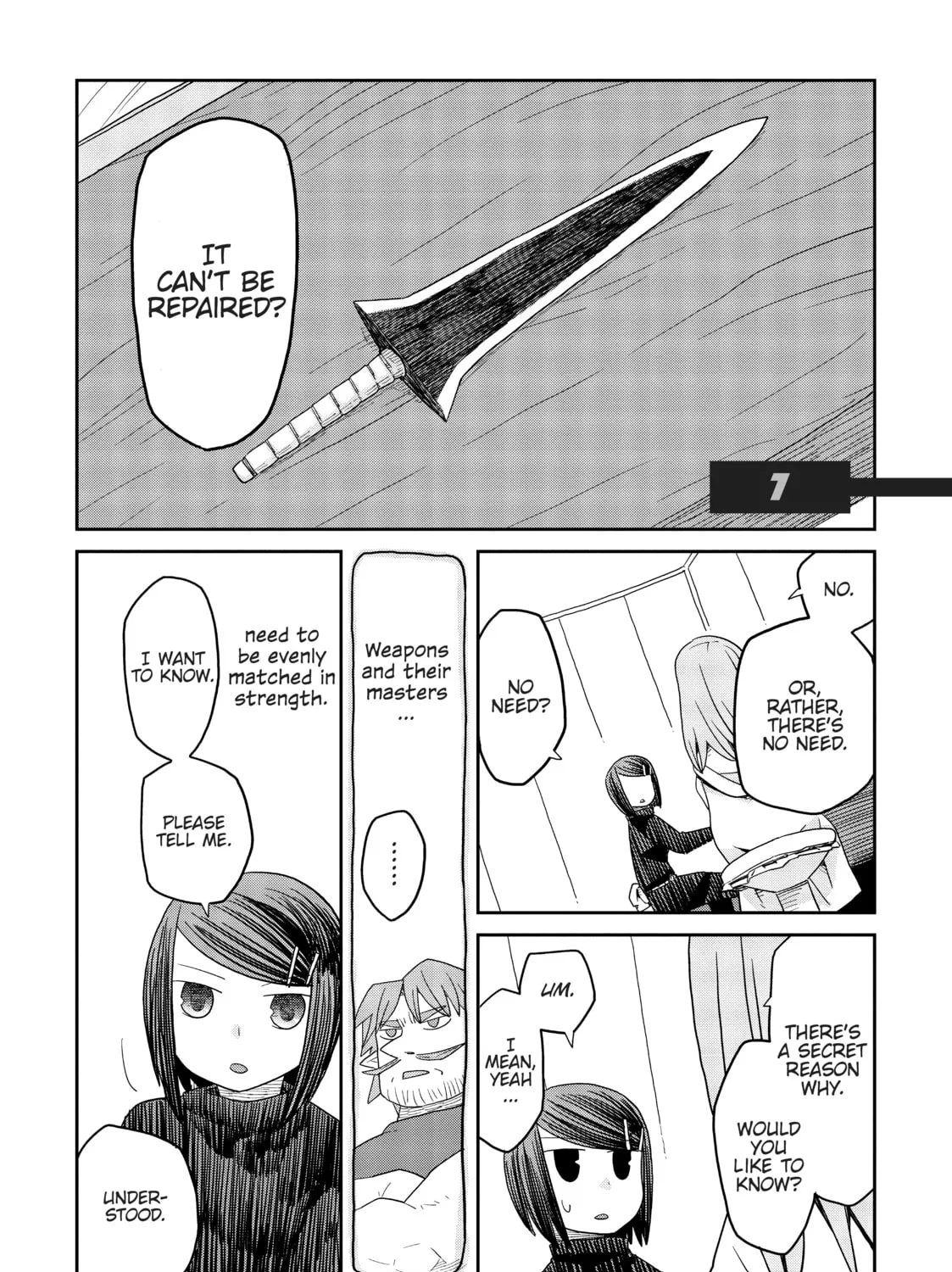Dungeon no Naka Hito Chapter 7 page 1 - 