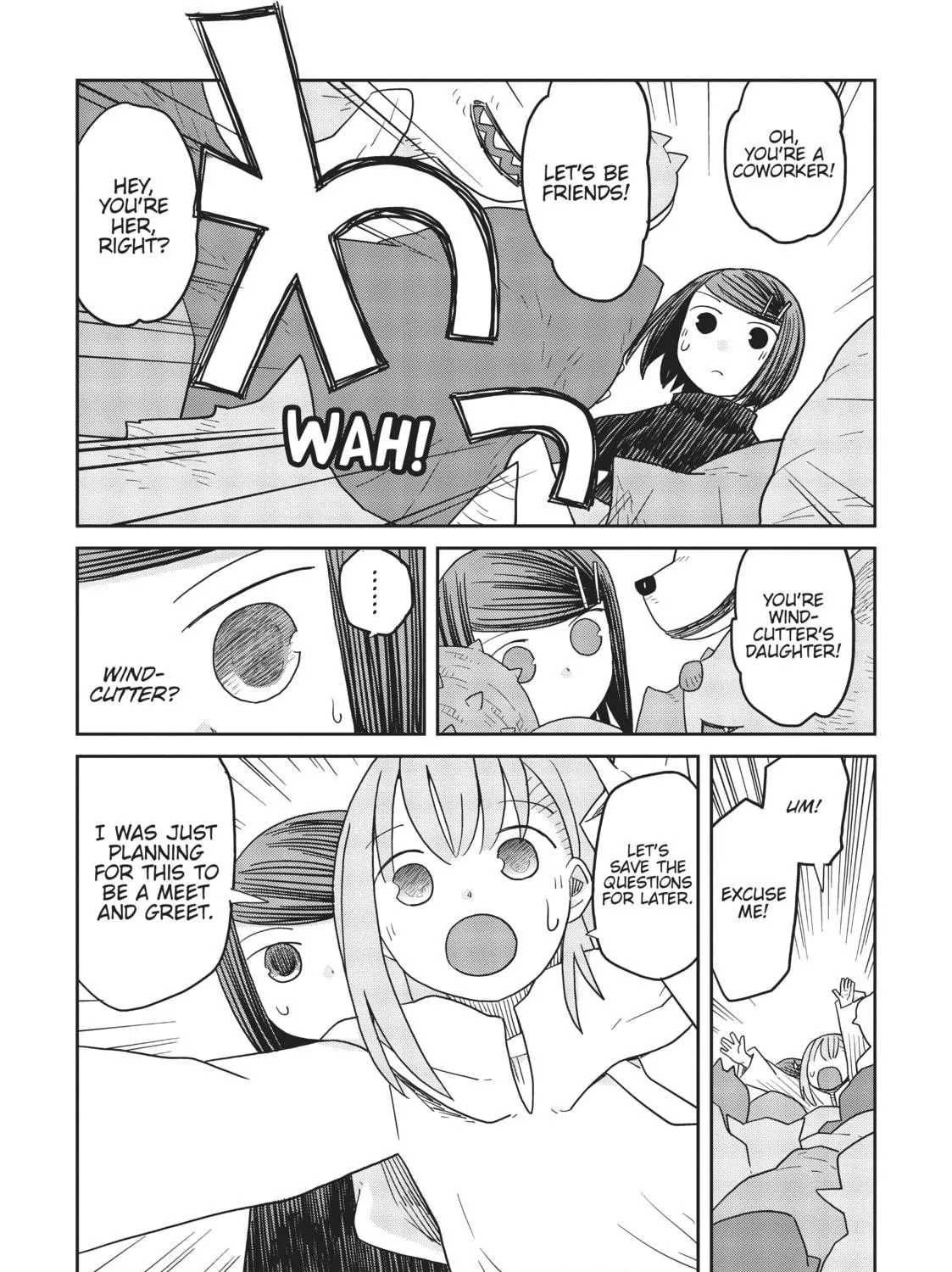 Dungeon no Naka Hito Chapter 7 page 17 - 