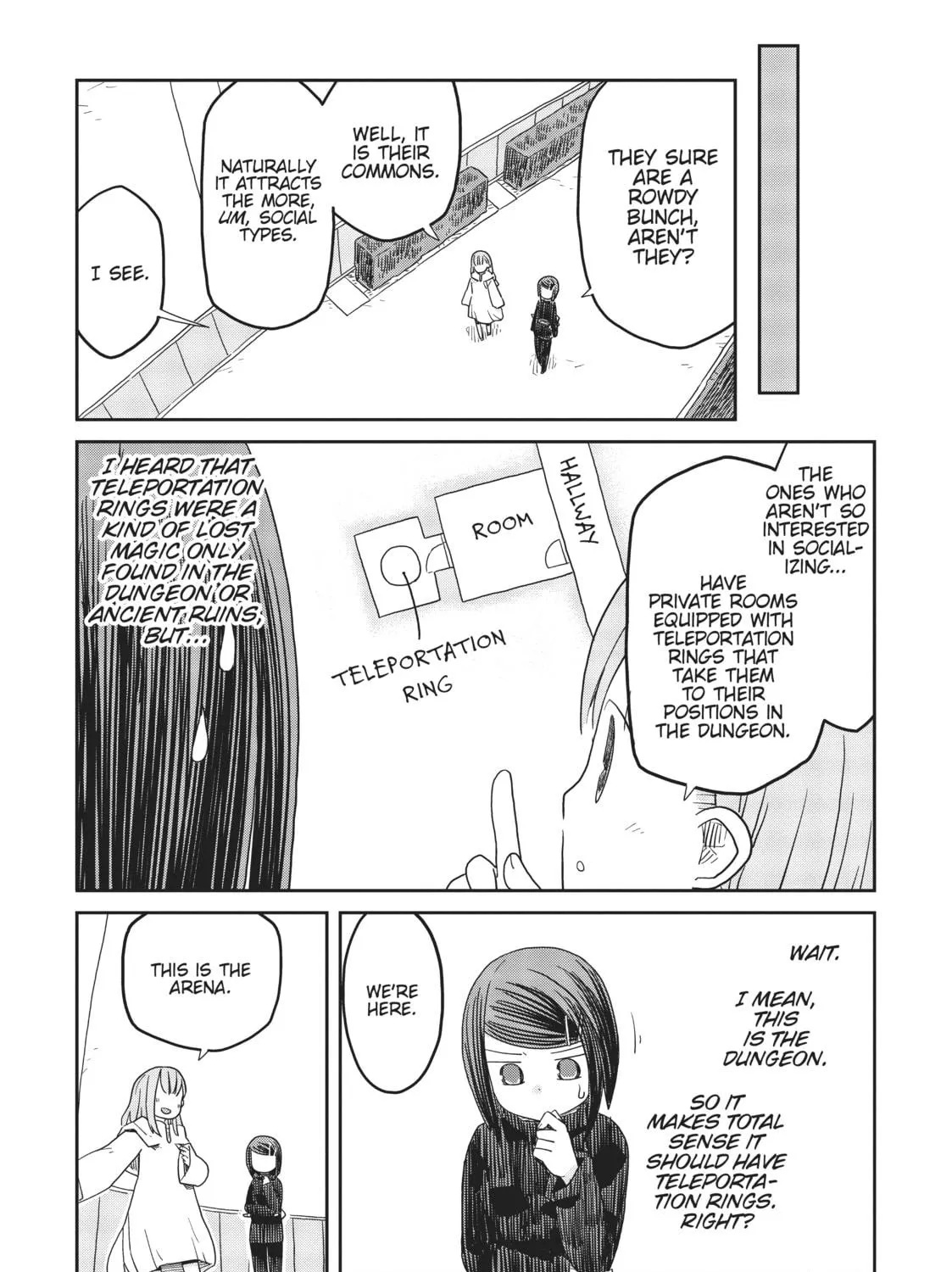 Dungeon no Naka Hito Chapter 7 page 19 - 