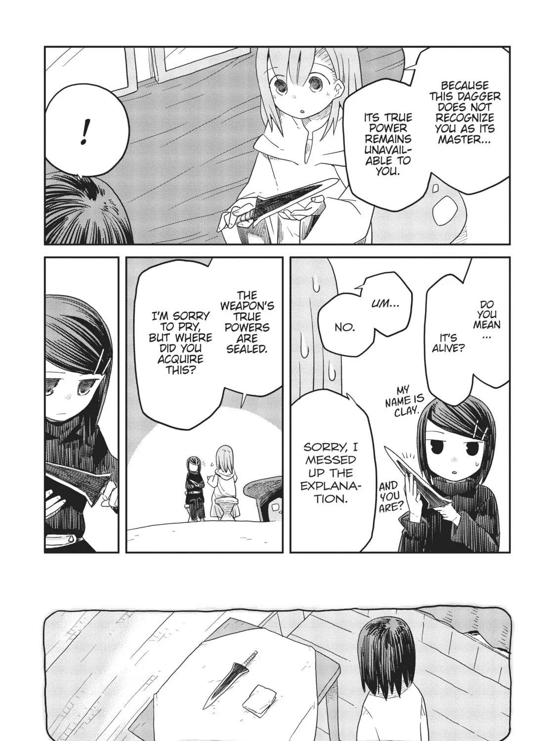 Dungeon no Naka Hito Chapter 7 page 3 - 