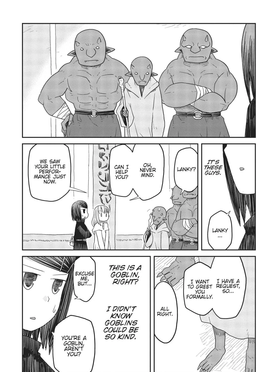Dungeon no Naka Hito Chapter 7 page 23 - 