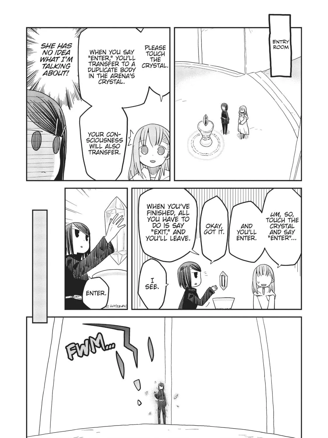 Dungeon no Naka Hito Chapter 7 page 29 - 