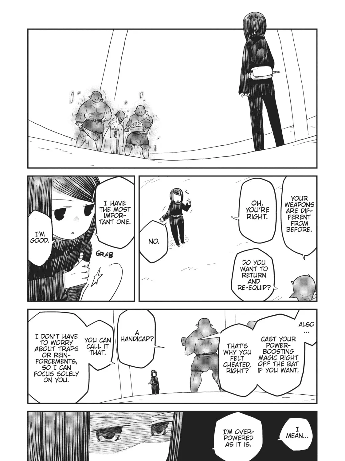 Dungeon no Naka Hito Chapter 7 page 31 - 