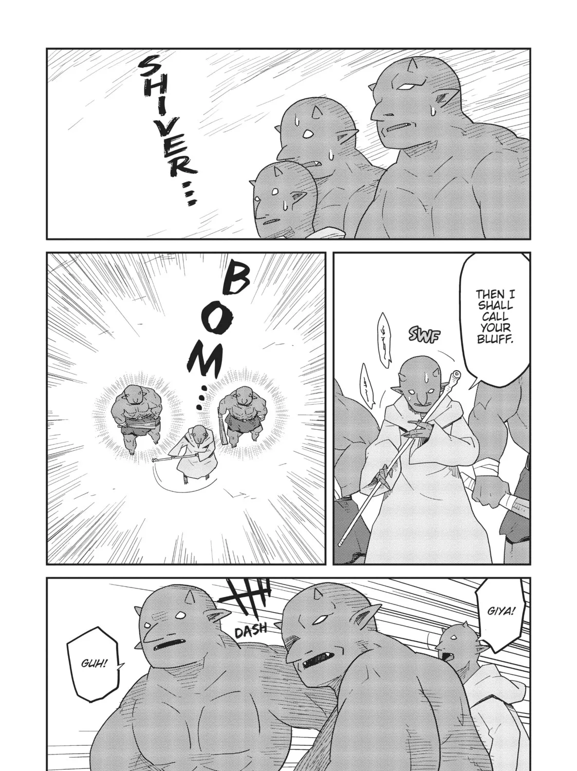 Dungeon no Naka Hito Chapter 7 page 33 - 