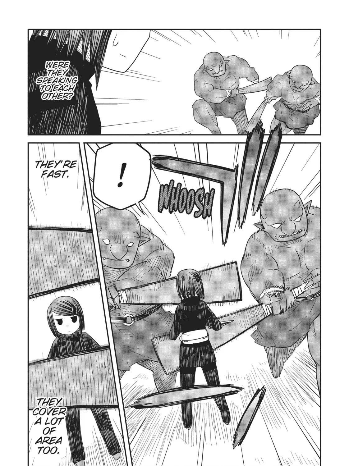 Dungeon no Naka Hito Chapter 7 page 35 - 