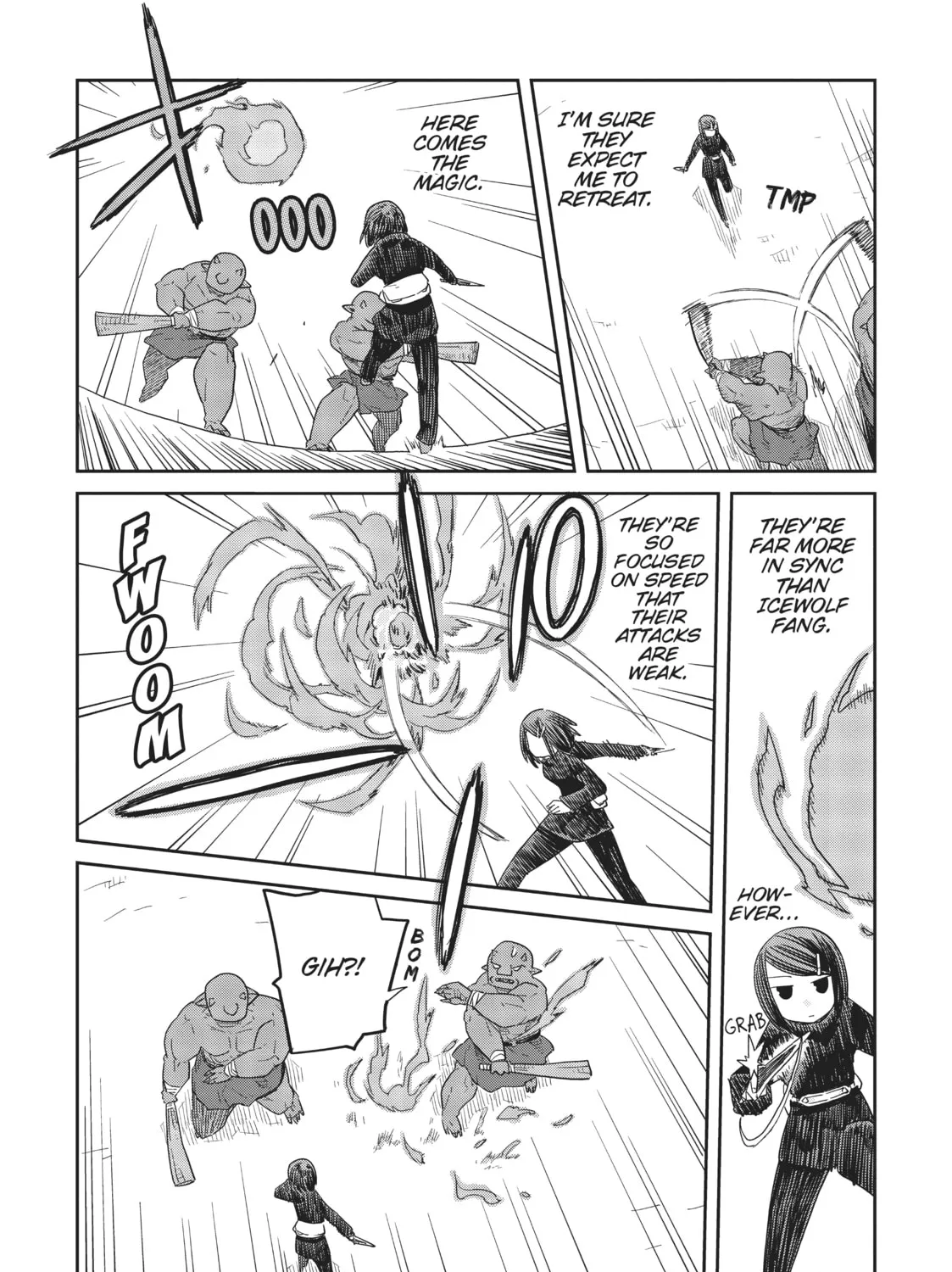 Dungeon no Naka Hito Chapter 7 page 37 - 