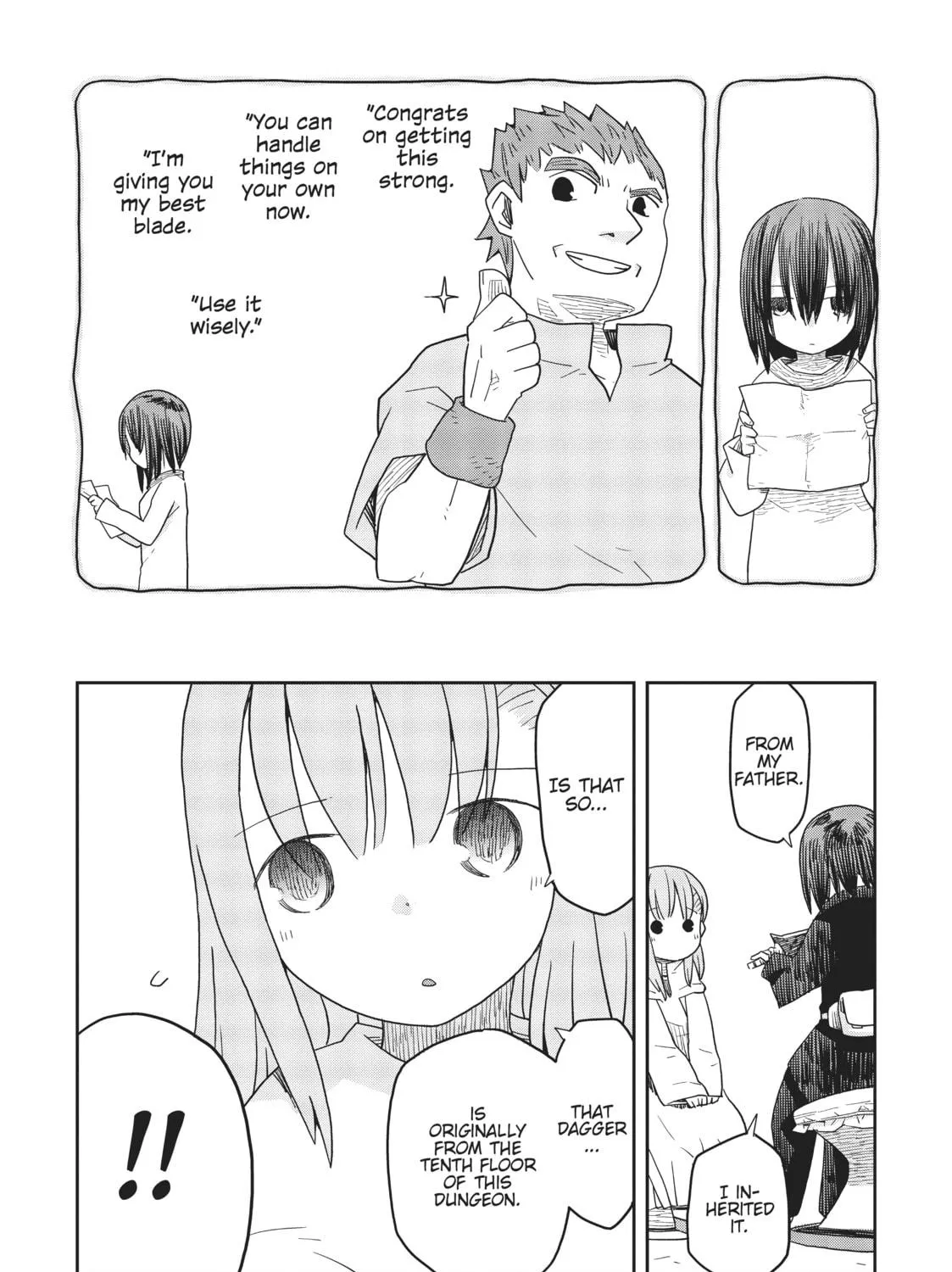 Dungeon no Naka Hito Chapter 7 page 5 - 