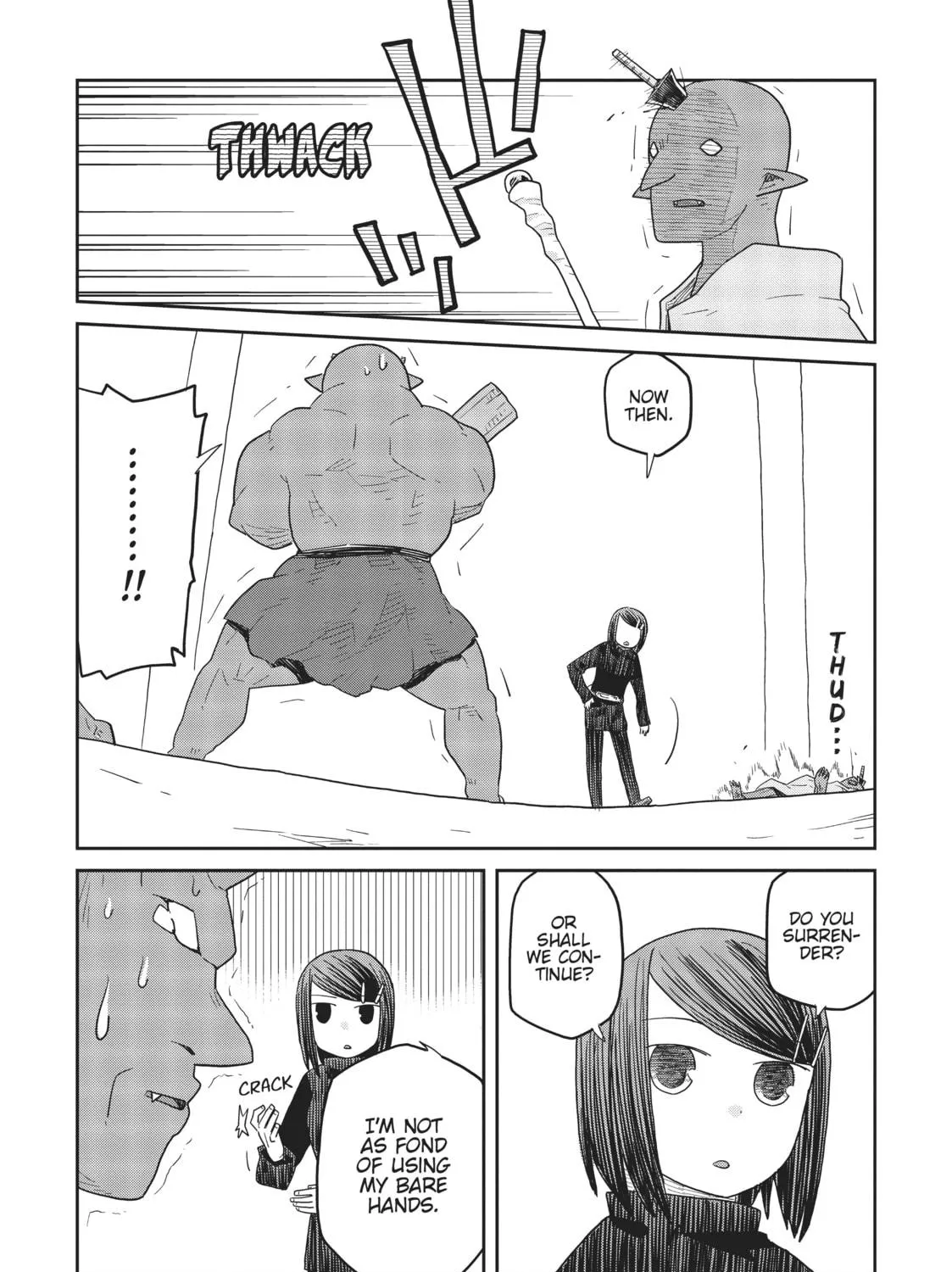 Dungeon no Naka Hito Chapter 7 page 41 - 