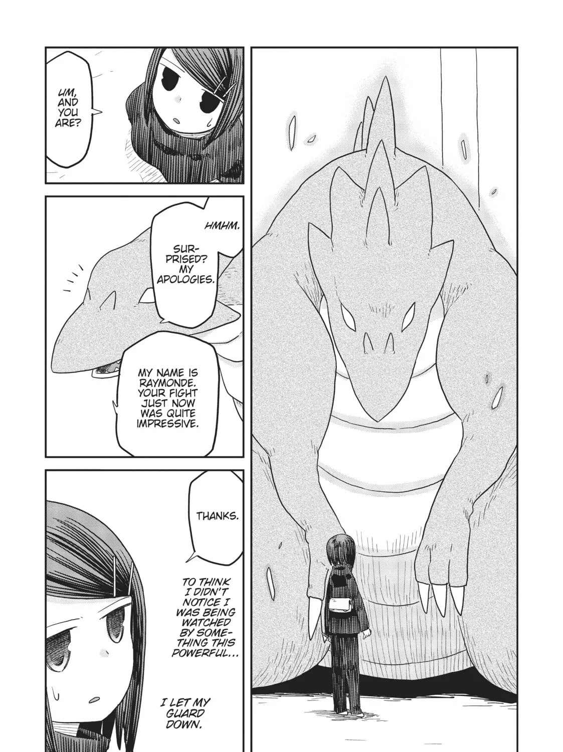 Dungeon no Naka Hito Chapter 7 page 45 - 