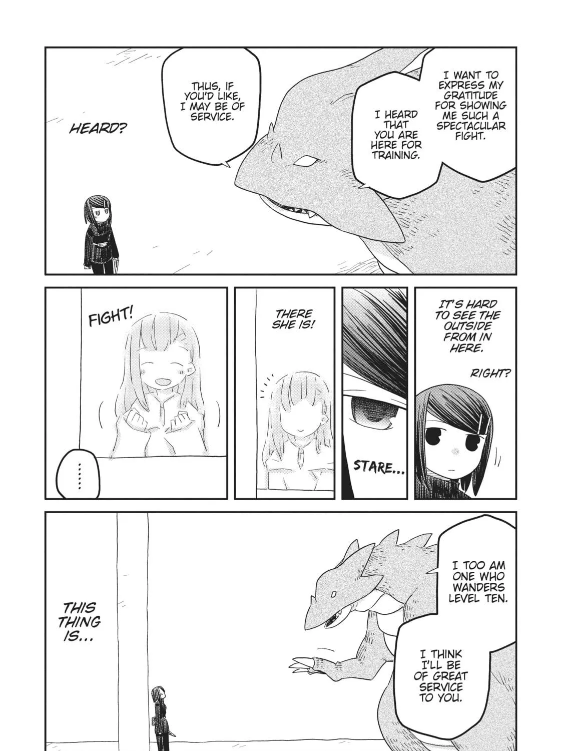 Dungeon no Naka Hito Chapter 7 page 47 - 