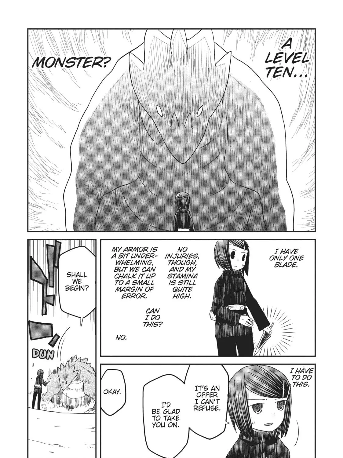 Dungeon no Naka Hito Chapter 7 page 49 - 