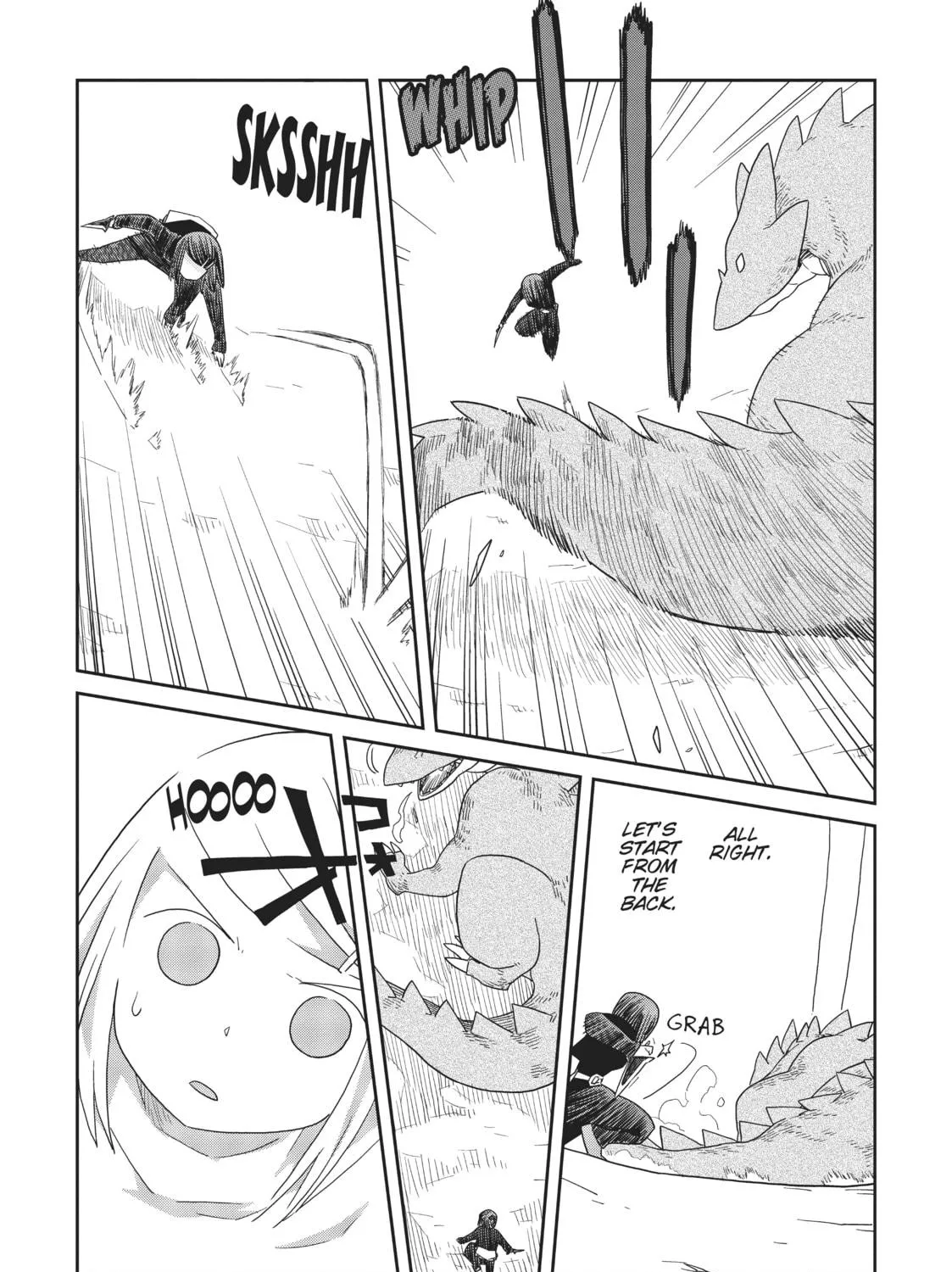 Dungeon no Naka Hito Chapter 7 page 53 - 