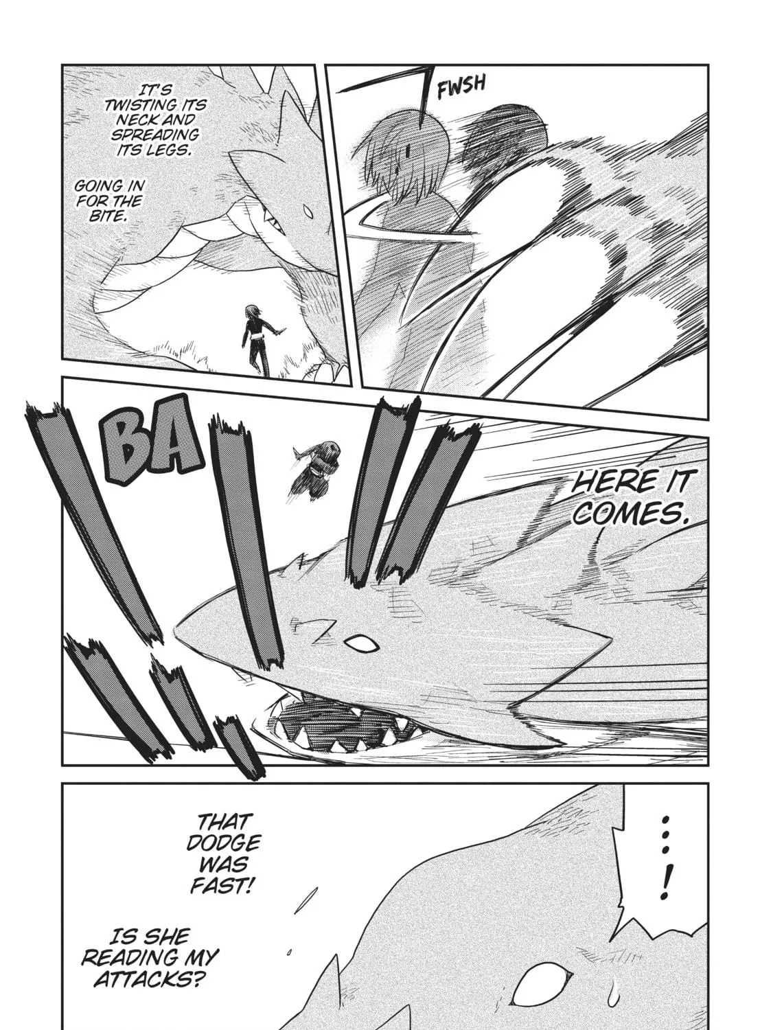 Dungeon no Naka Hito Chapter 7 page 59 - 