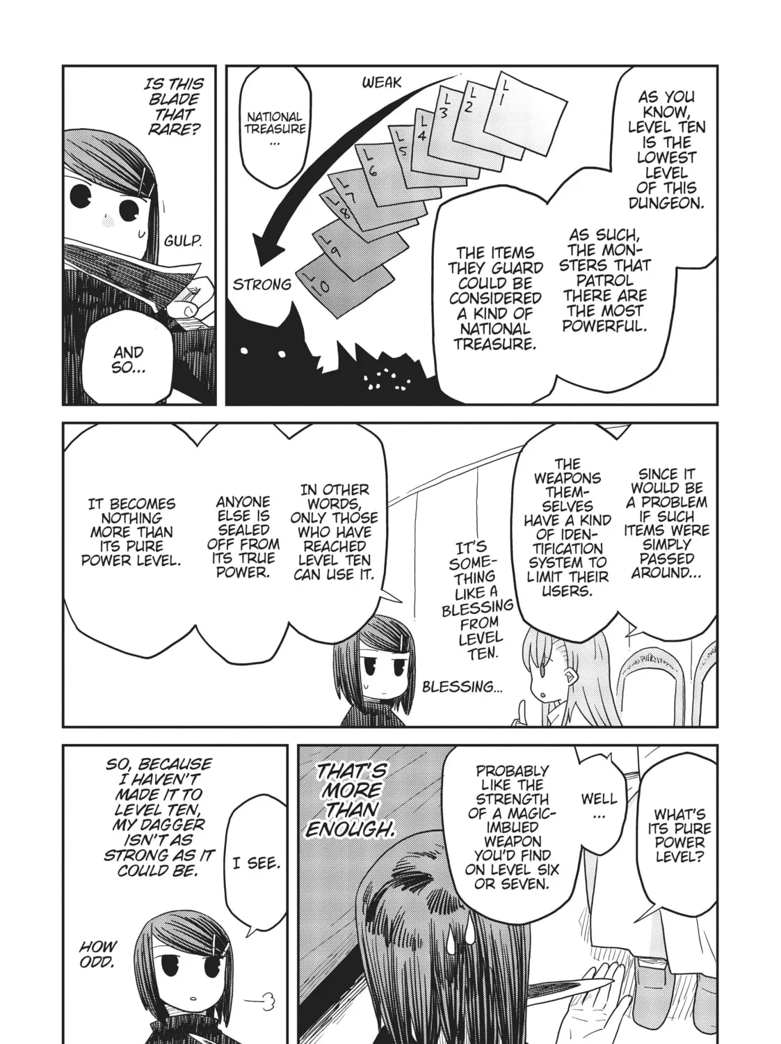 Dungeon no Naka Hito Chapter 7 page 7 - 