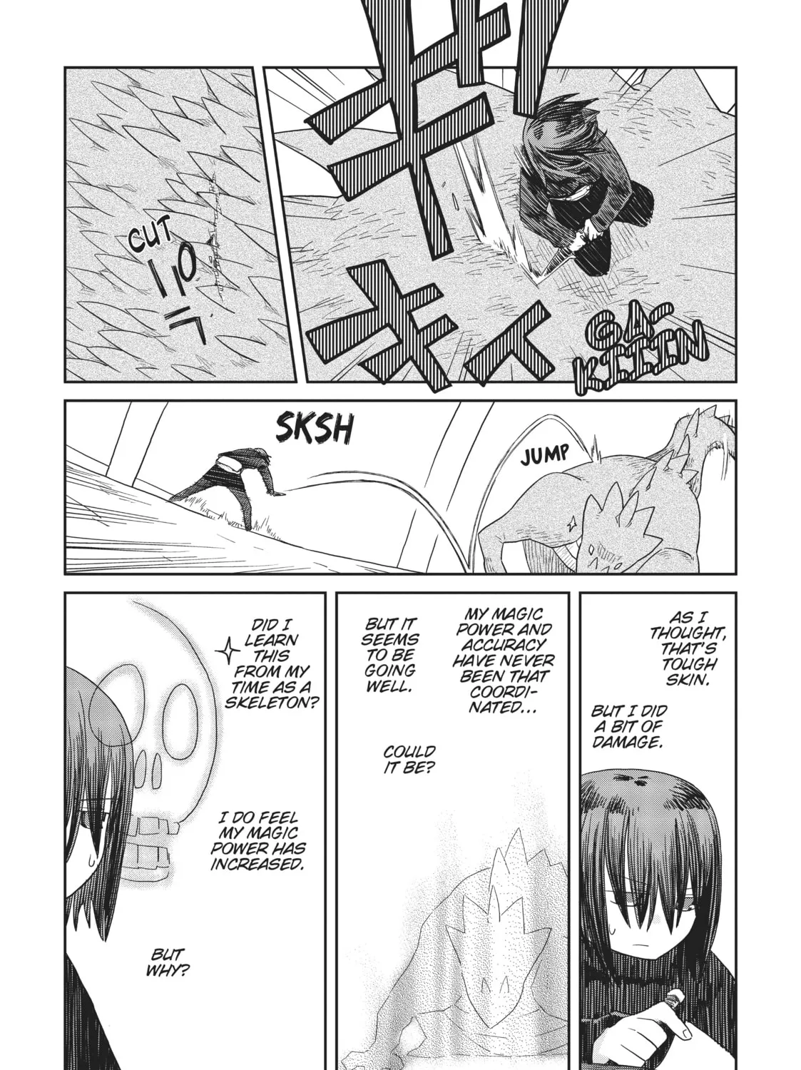 Dungeon no Naka Hito Chapter 7 page 61 - 