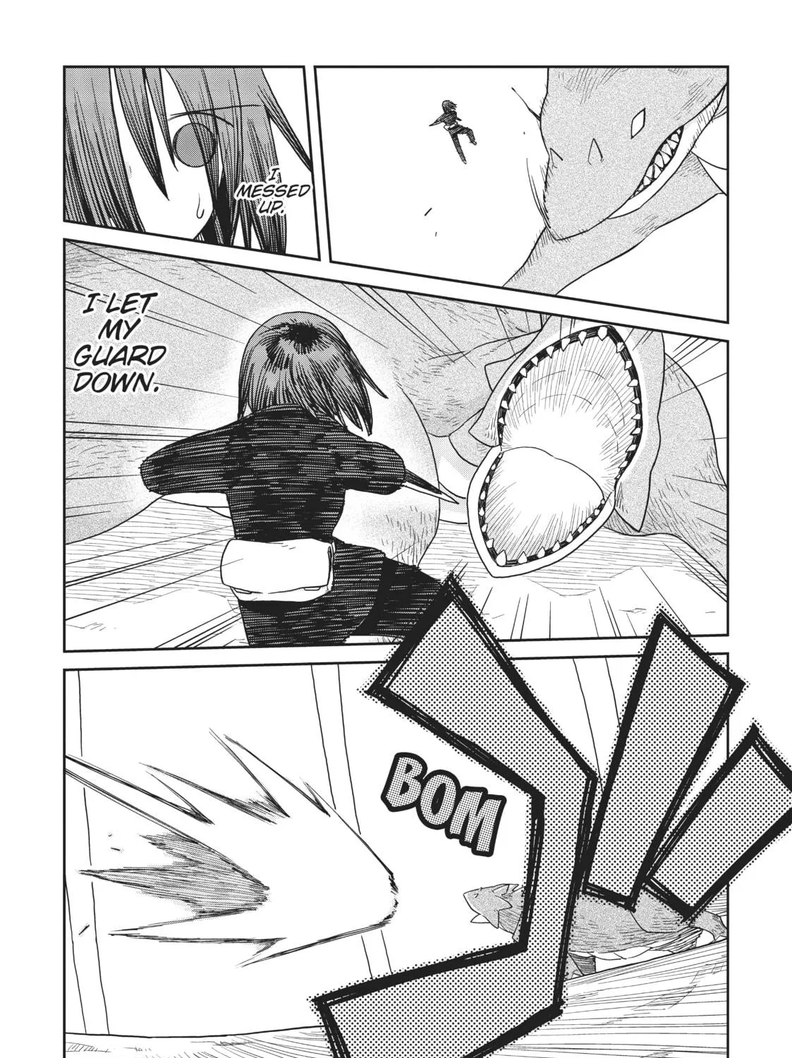 Dungeon no Naka Hito Chapter 7 page 69 - 