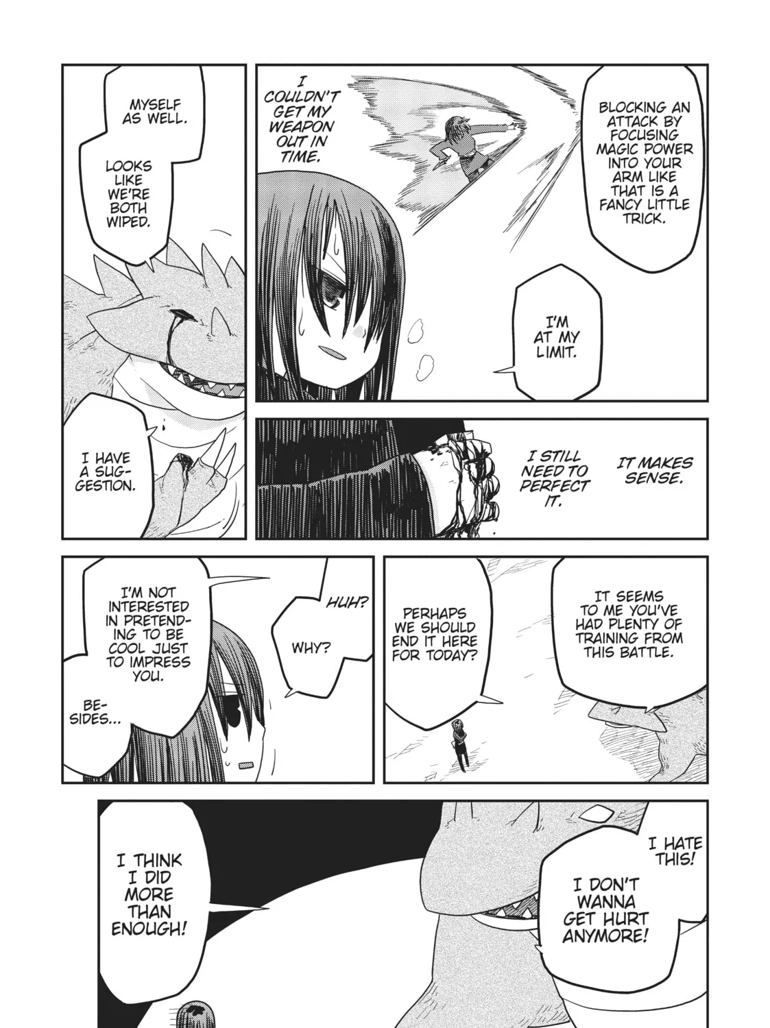 Dungeon no Naka Hito Chapter 7 page 73 - 