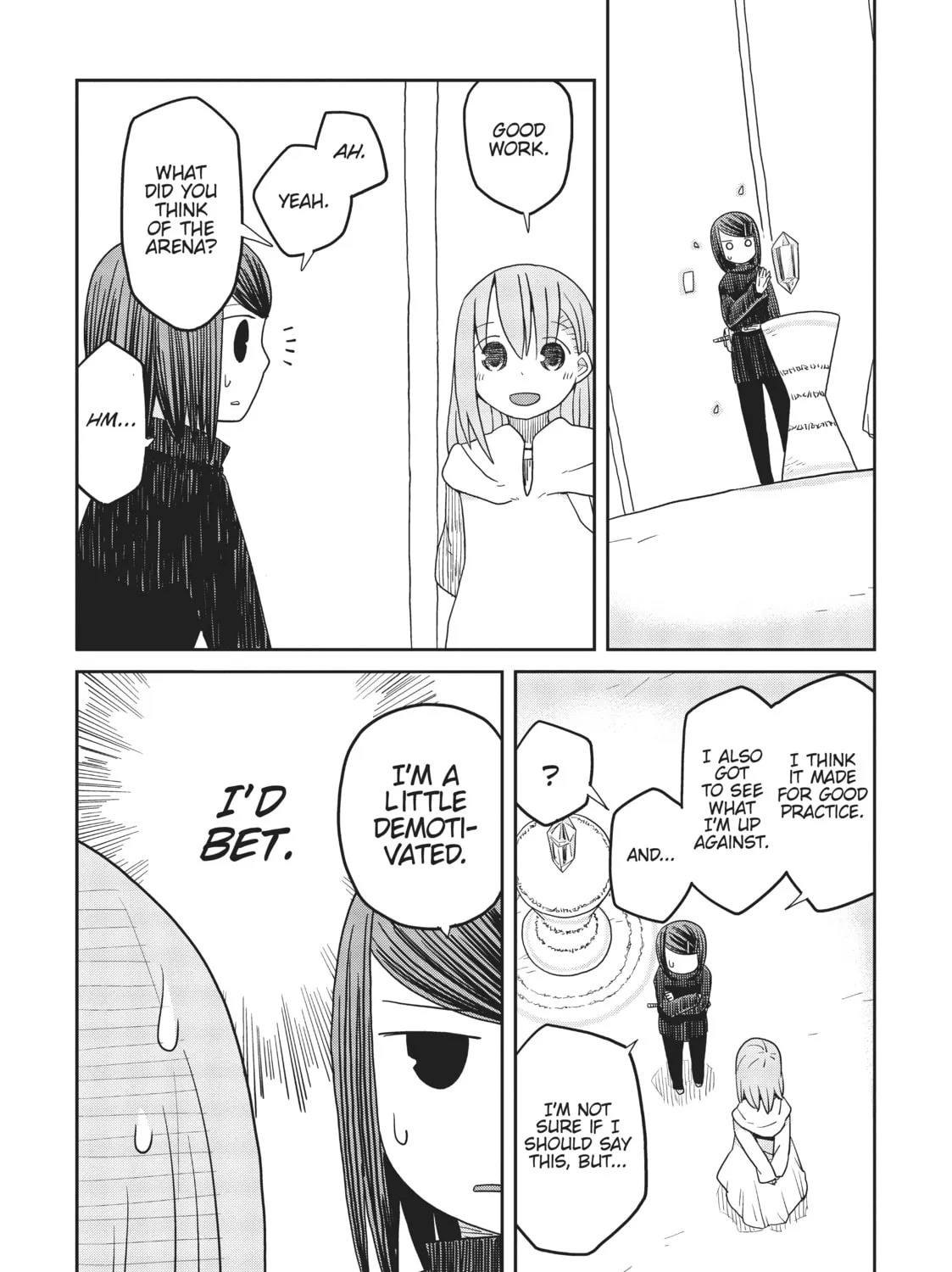 Dungeon no Naka Hito Chapter 7 page 75 - 