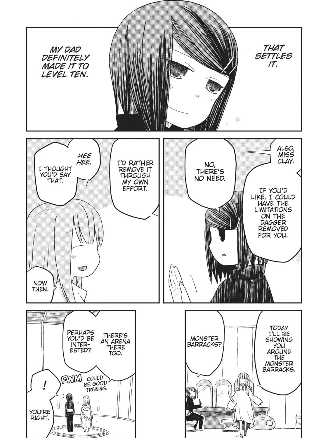 Dungeon no Naka Hito Chapter 7 page 9 - 