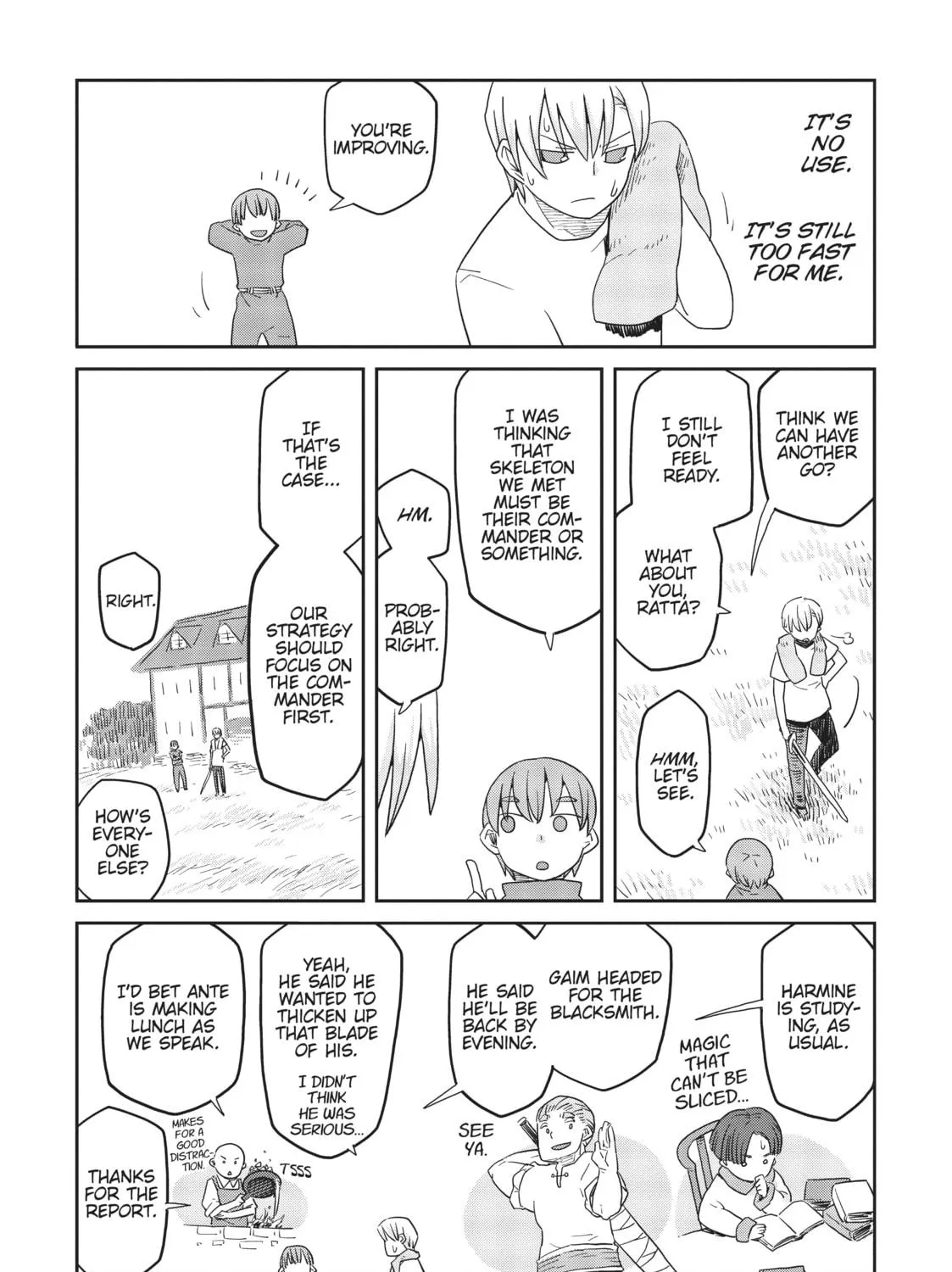 Dungeon no Naka Hito Chapter 7 page 83 - 