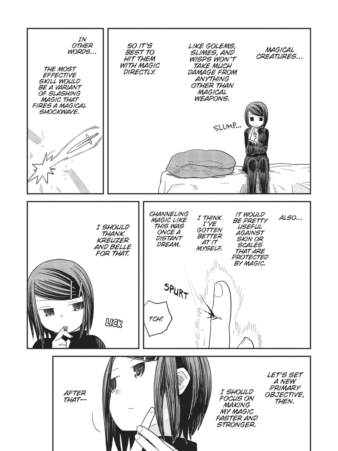Dungeon no Naka Hito Chapter 8 page 3 - 