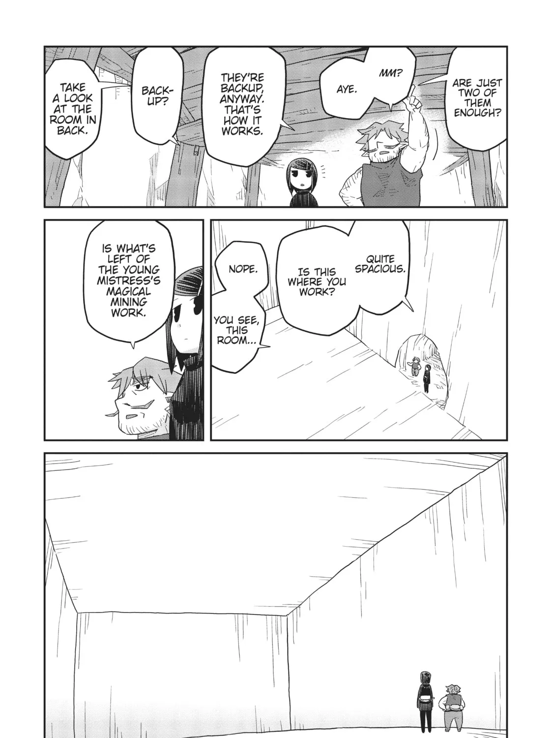 Dungeon no Naka Hito Chapter 9 page 3 - 