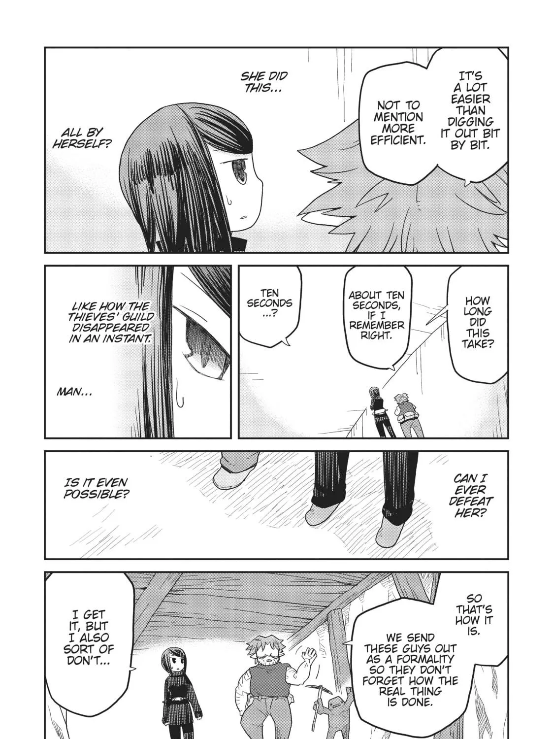 Dungeon no Naka Hito Chapter 9 page 5 - 