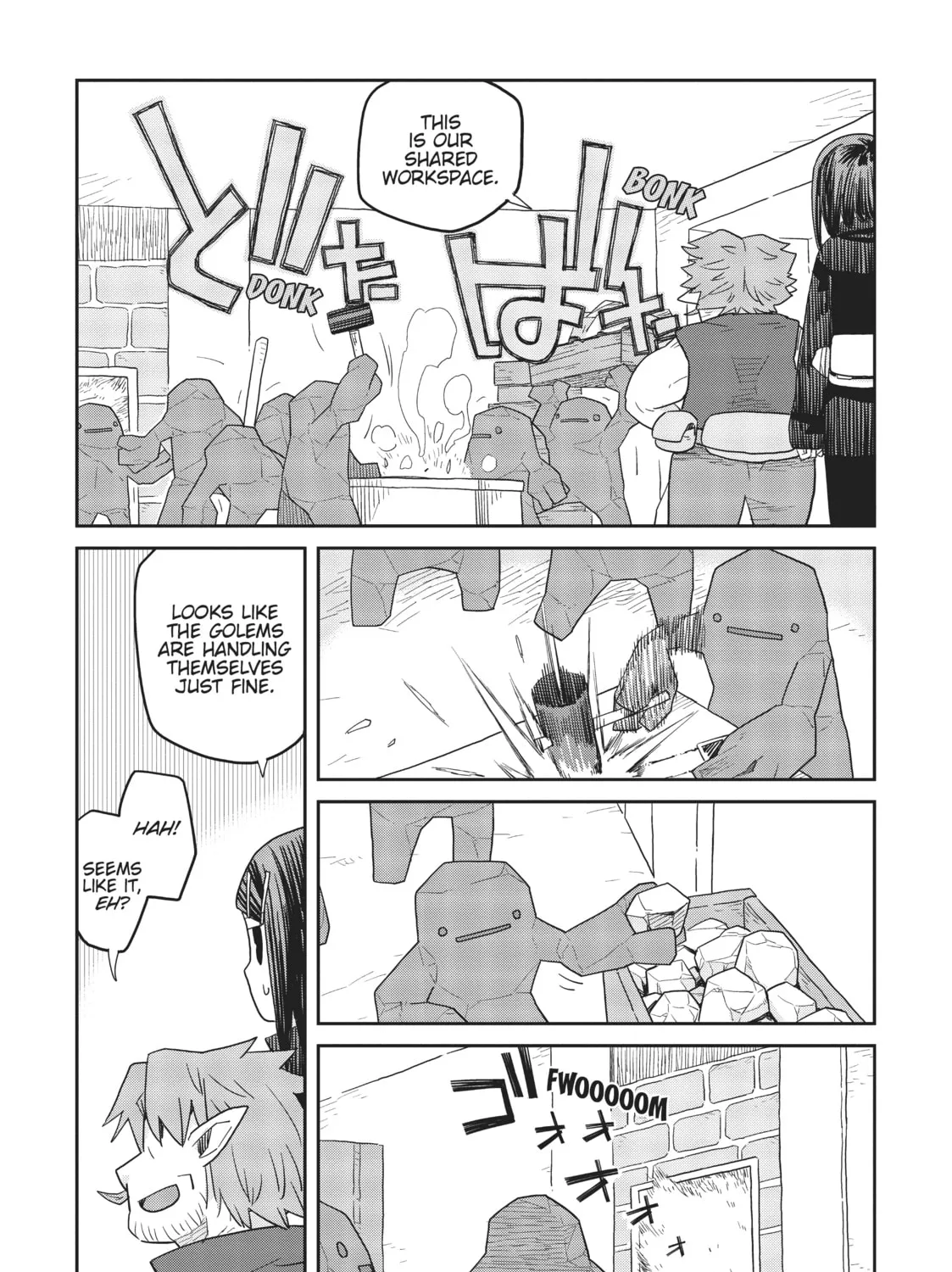 Dungeon no Naka Hito Chapter 9 page 7 - 