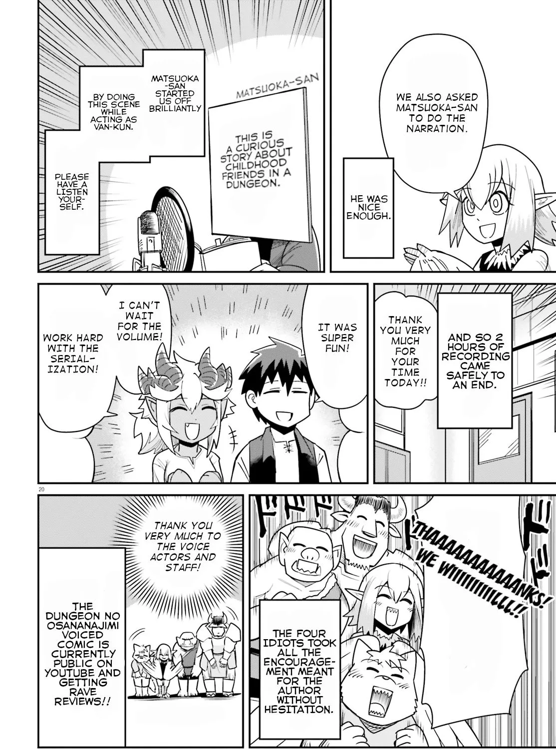 Read Dungeon no Osananajimi chapter 10.1 image 6 on Lezhin