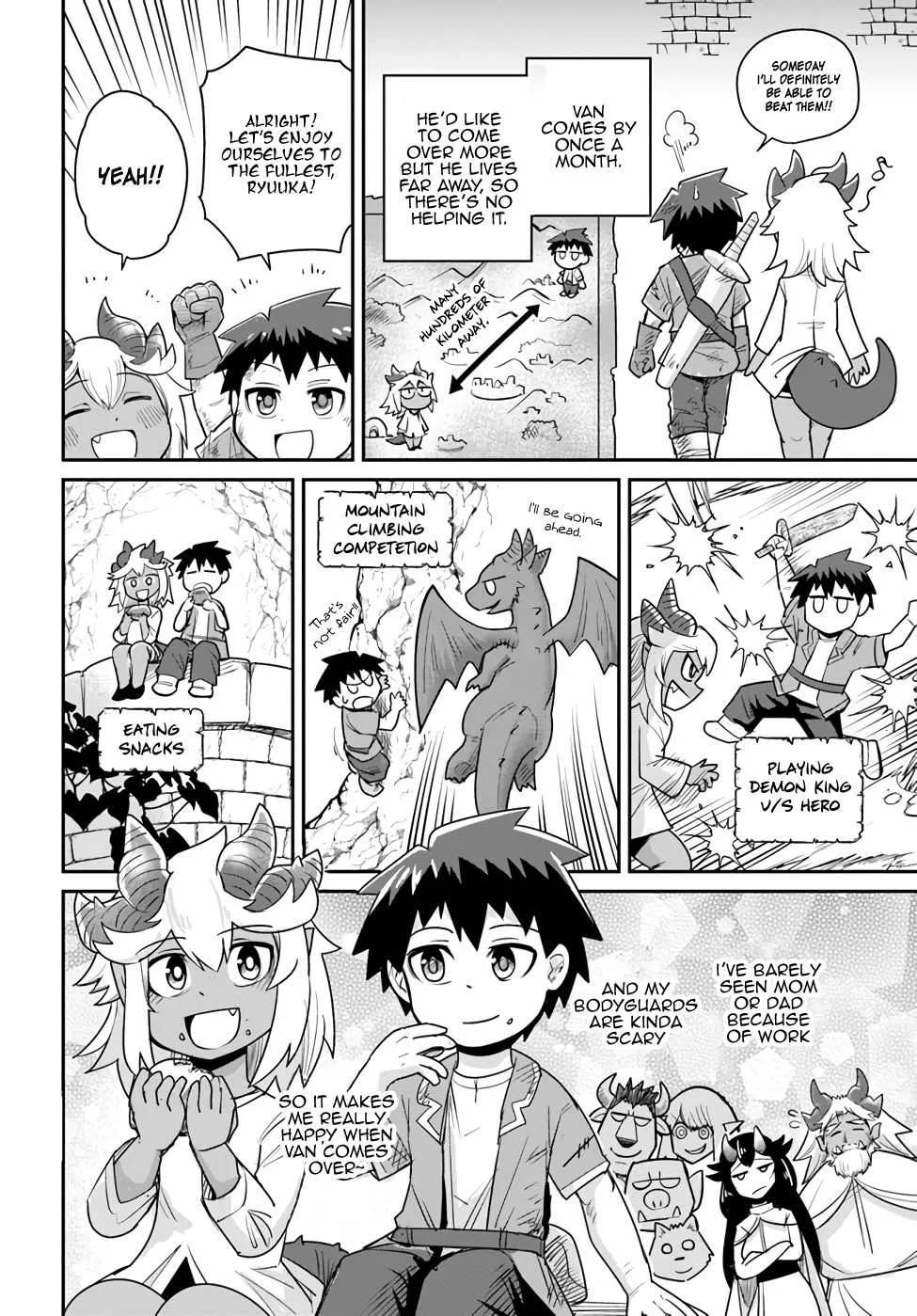 Read Dungeon no Osananajimi chapter 16.5 image 1 on Lezhin