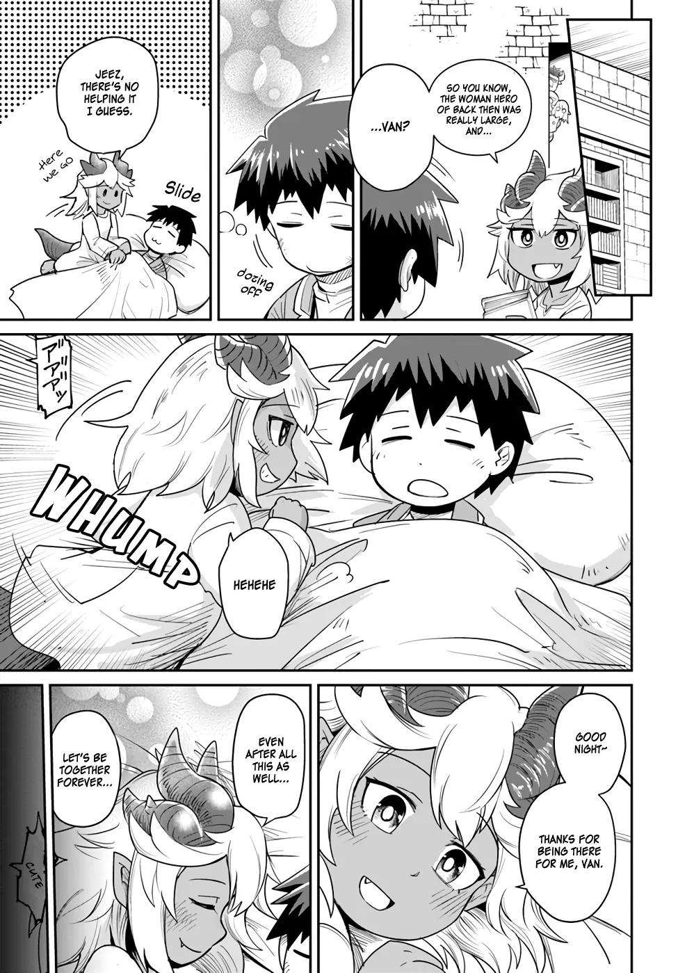 Read Dungeon no Osananajimi chapter 16.5 image 2 on Lezhin