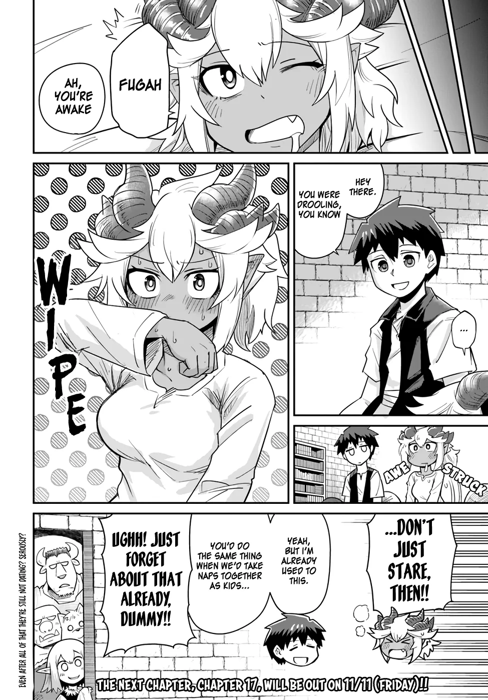Read Dungeon no Osananajimi chapter 16.5 image 3 on Lezhin