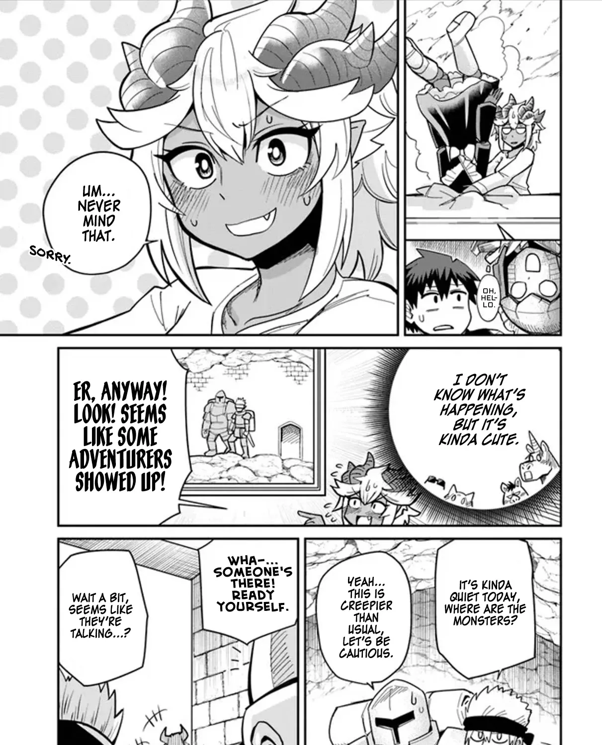 Read Dungeon no Osananajimi chapter 20.1 image 16 on Lezhin
