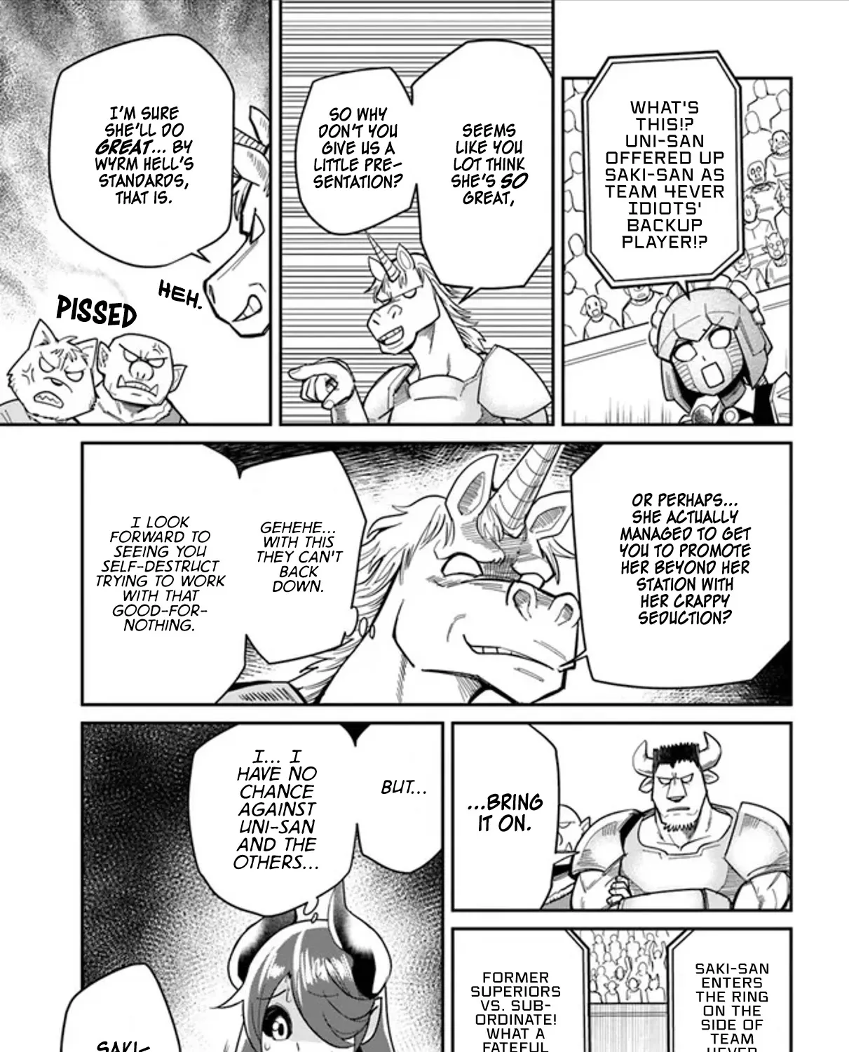 Read Dungeon no Osananajimi chapter 20.1 image 8 on Lezhin
