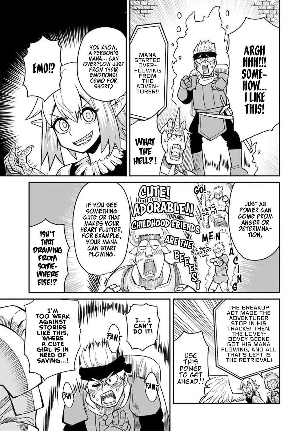 Read Dungeon no Osananajimi chapter 20.2 image 4 on Lezhin