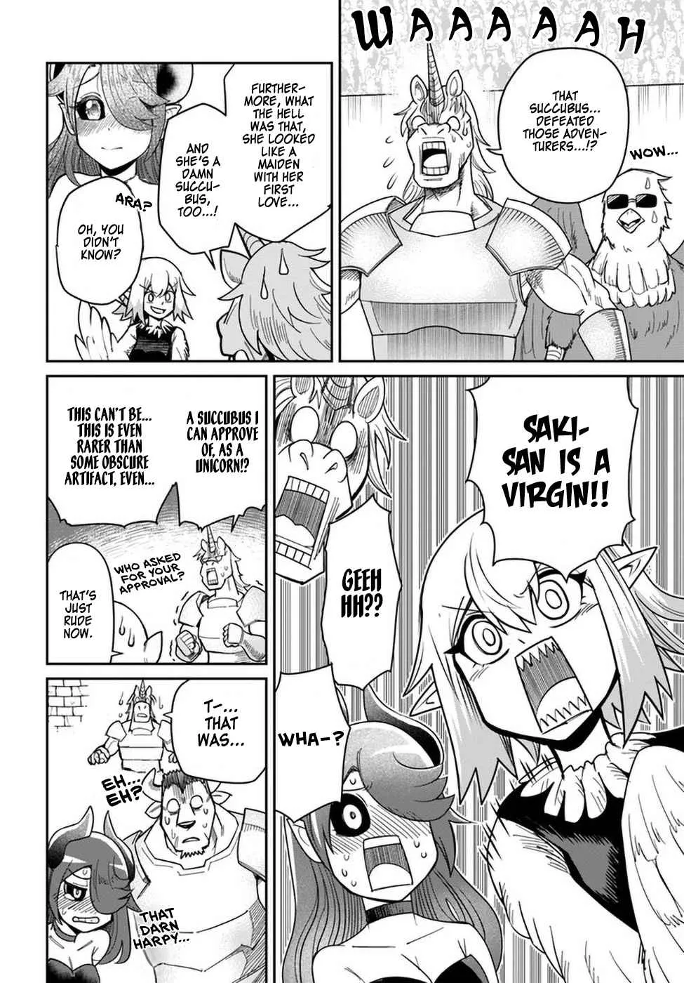 Read Dungeon no Osananajimi chapter 20.2 image 9 on Lezhin