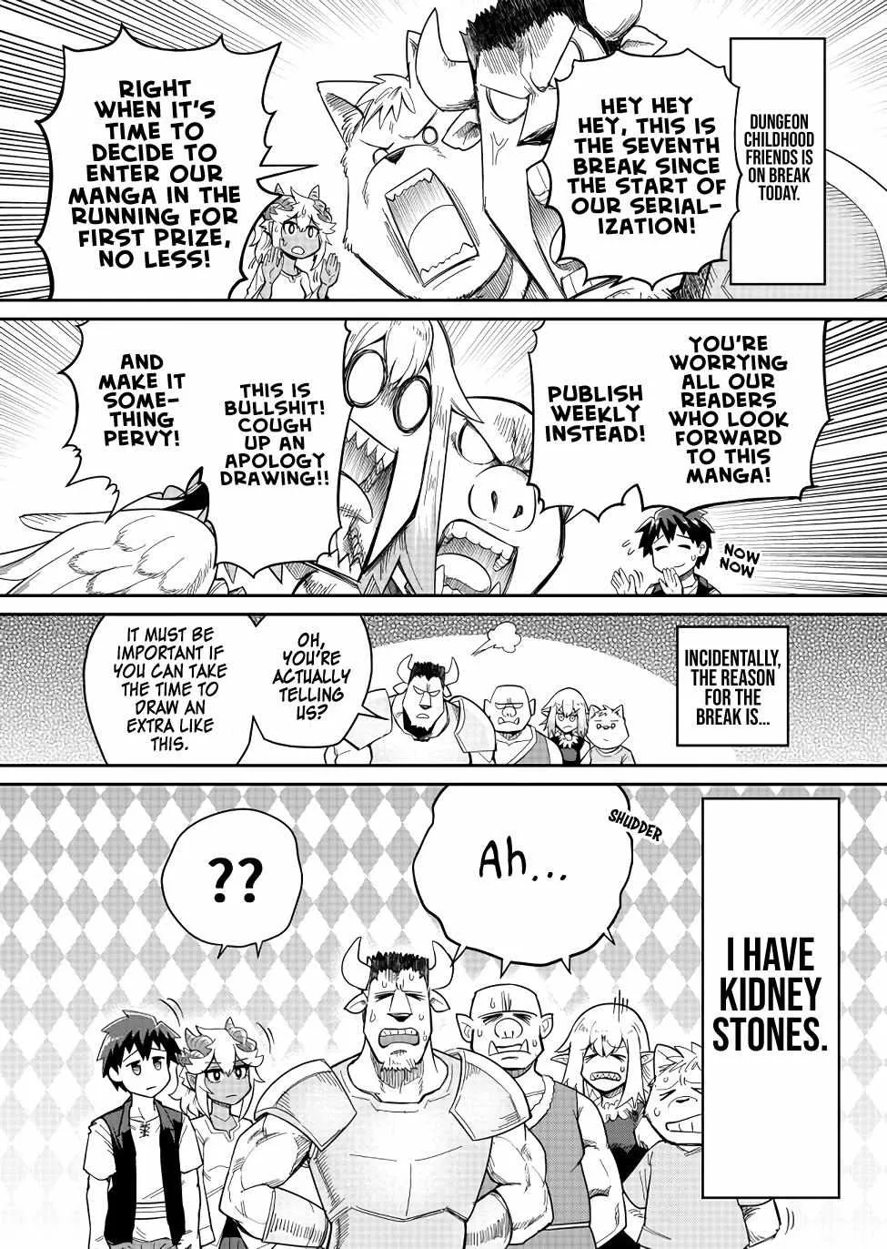 Read Dungeon no Osananajimi chapter 24.5 image 1 on Lezhin