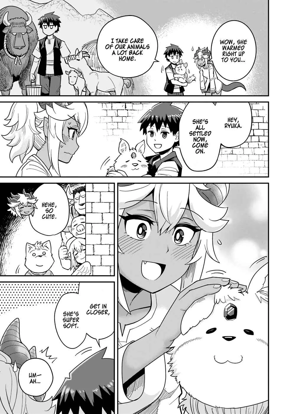 Read Dungeon no Osananajimi chapter 27.5 image 2 on Lezhin