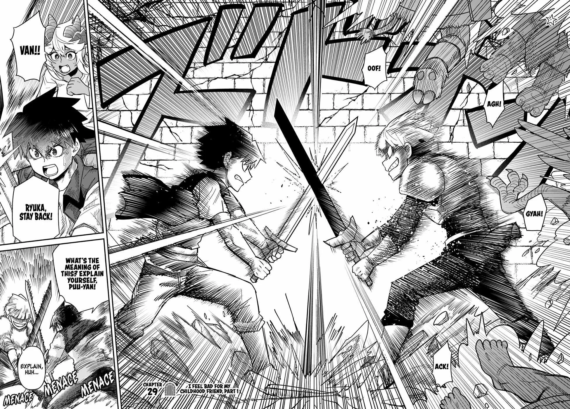 Read Dungeon no Osananajimi chapter 29.1 image 1 on Lezhin