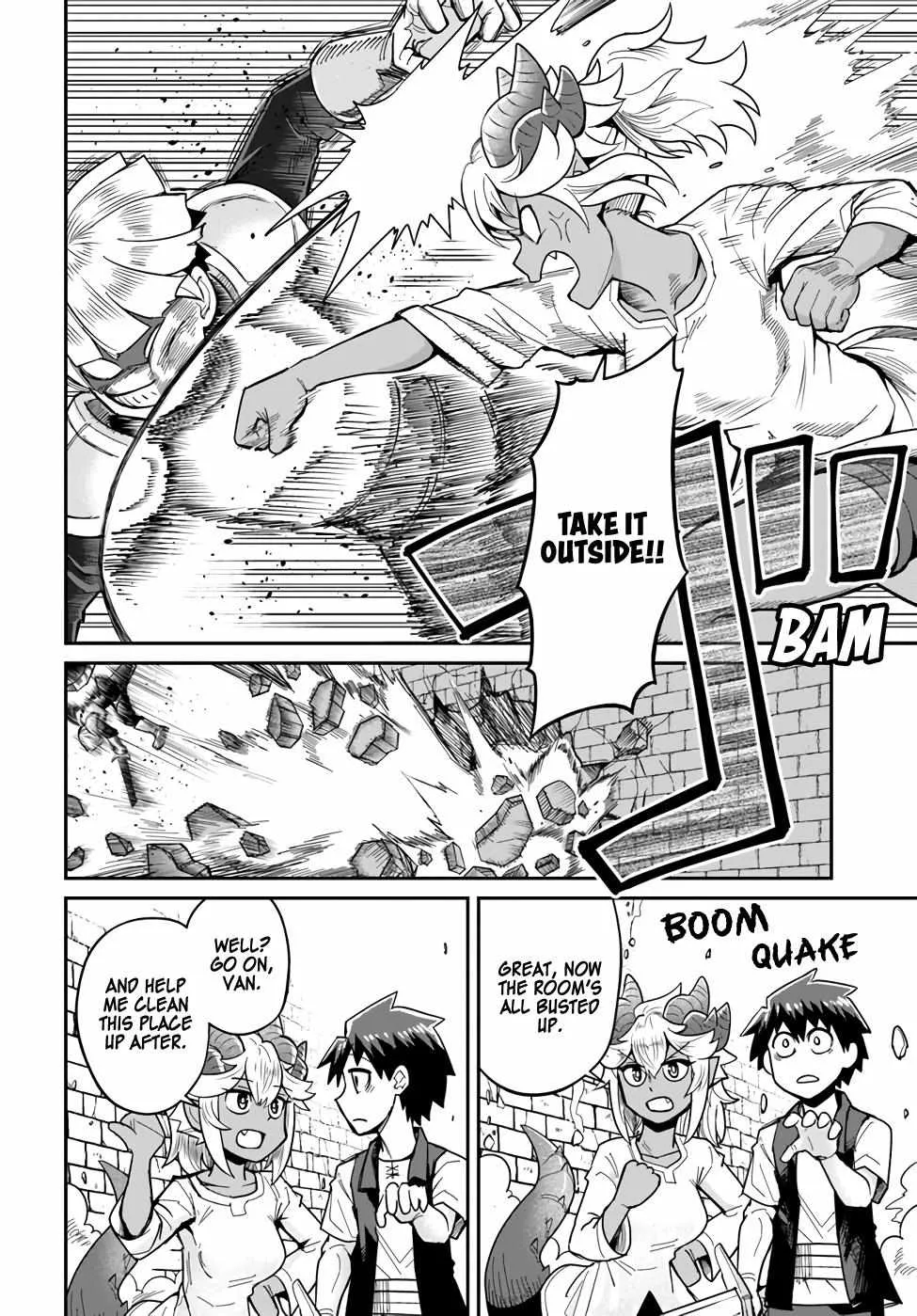 Read Dungeon no Osananajimi chapter 29.1 image 4 on Lezhin