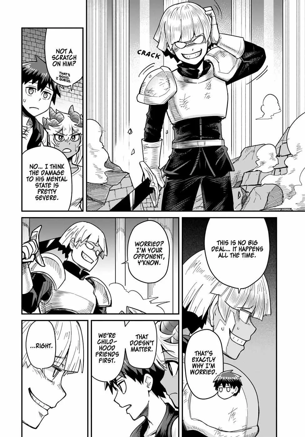 Read Dungeon no Osananajimi chapter 29.1 image 6 on Lezhin