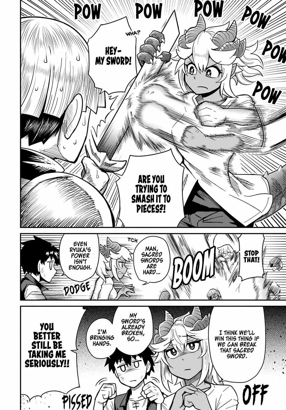 Read Dungeon no Osananajimi chapter 29.2 image 6 on Lezhin