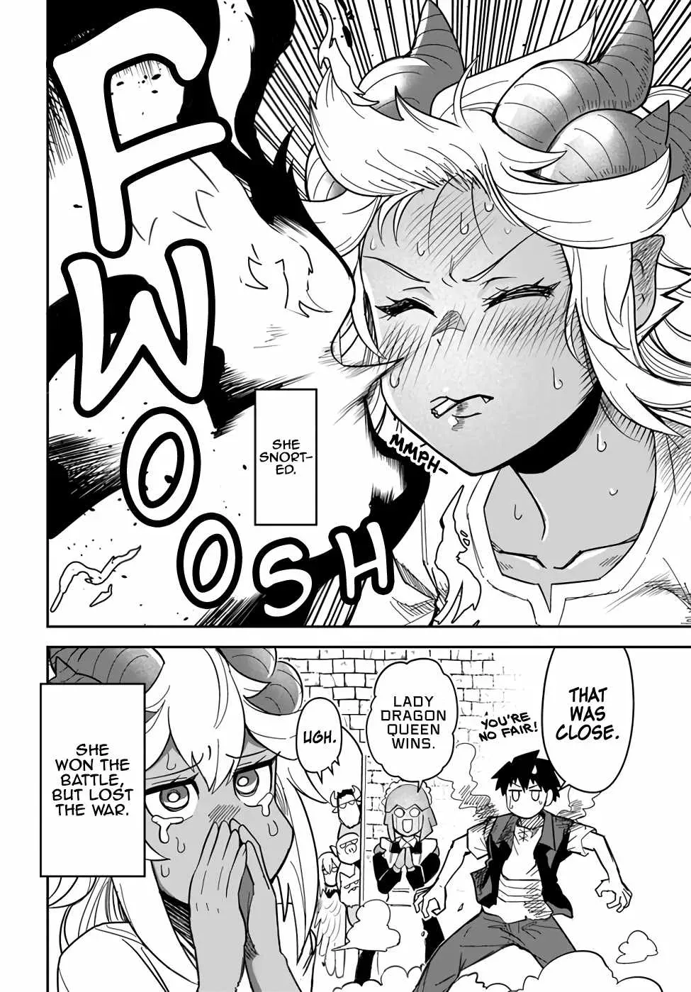 Read Dungeon no Osananajimi chapter 31.3 image 4 on Lezhin